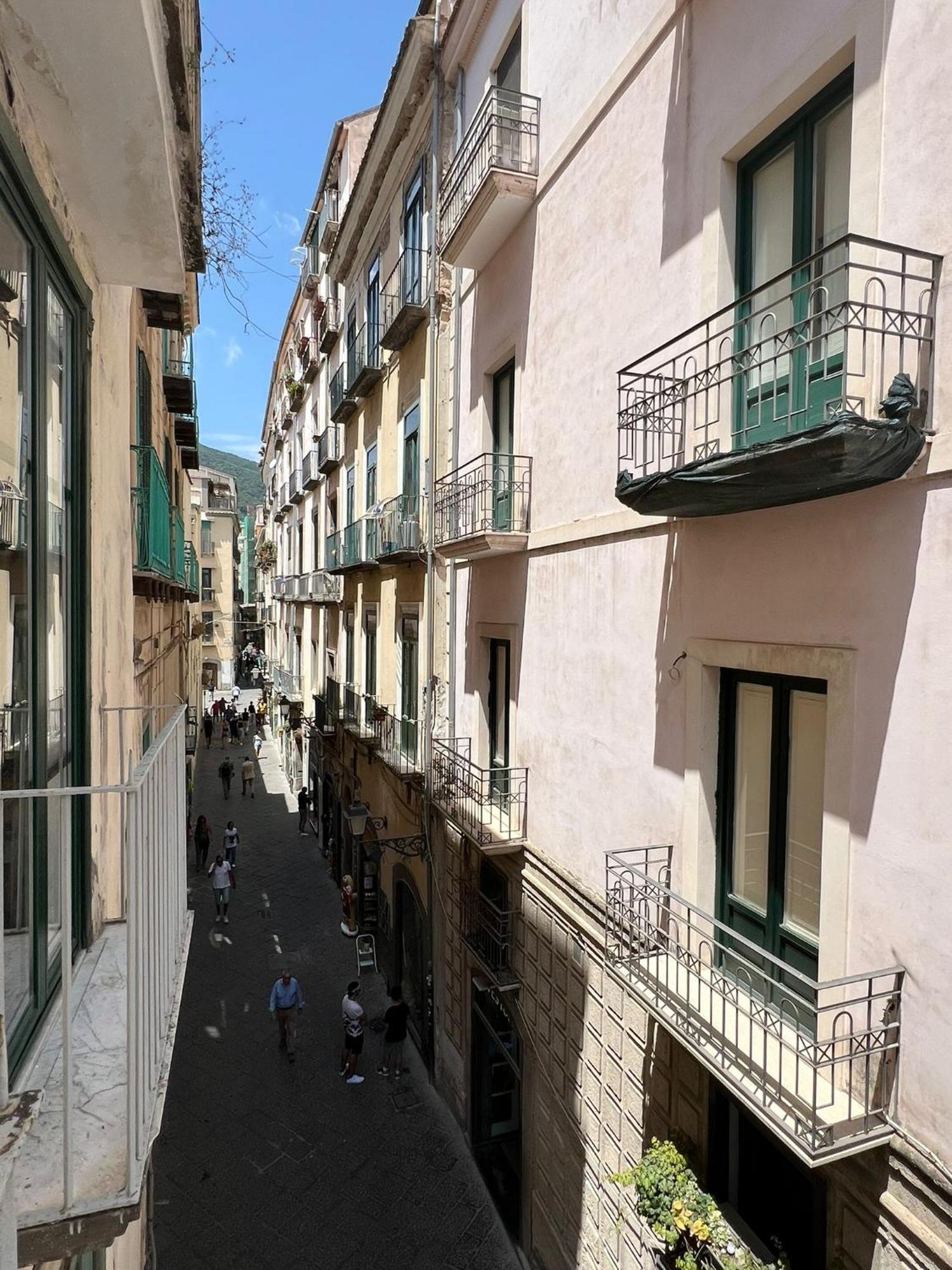 Salerno Costa D'Amalfi Suite Esterno foto