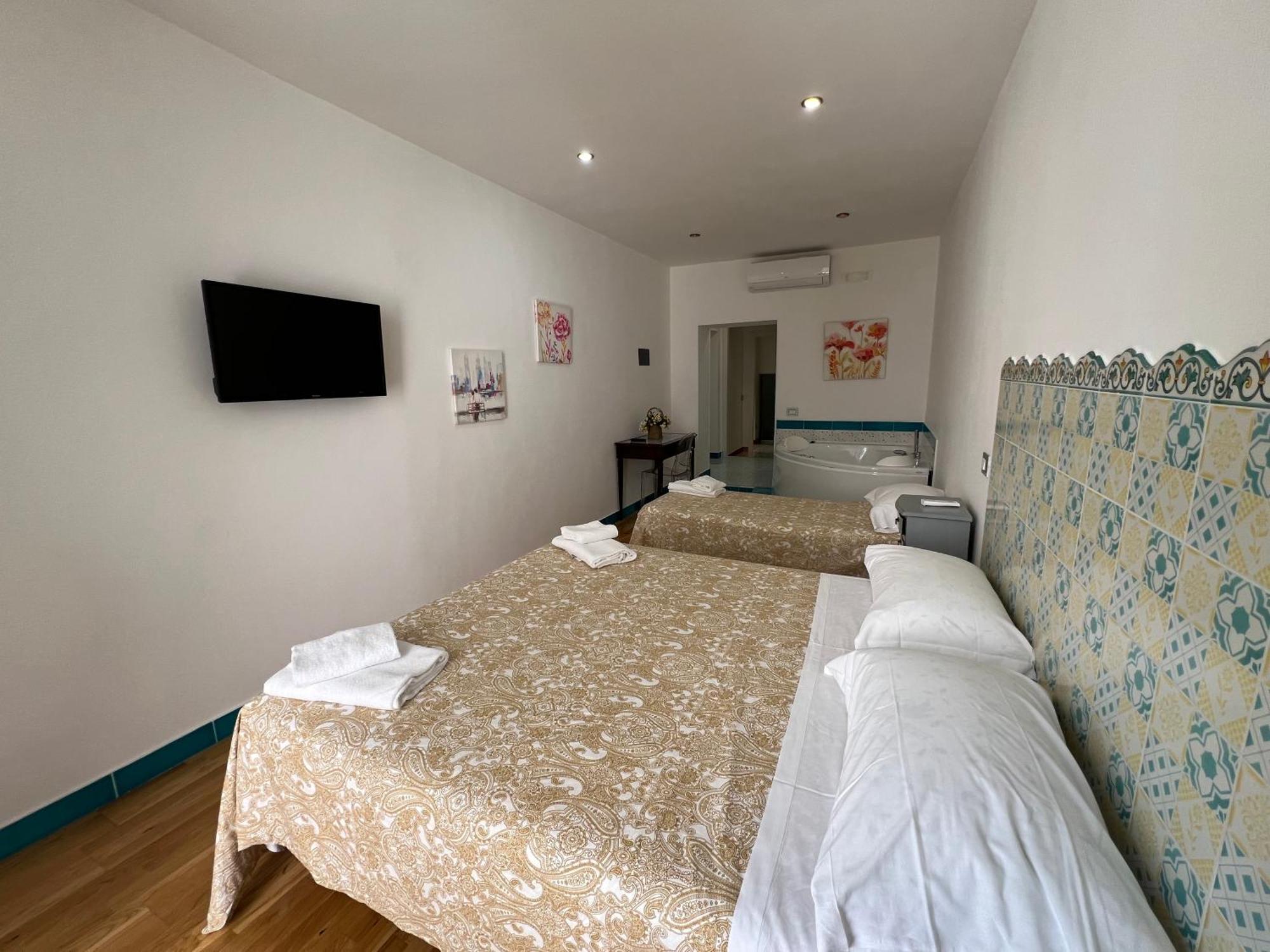 Salerno Costa D'Amalfi Suite Esterno foto