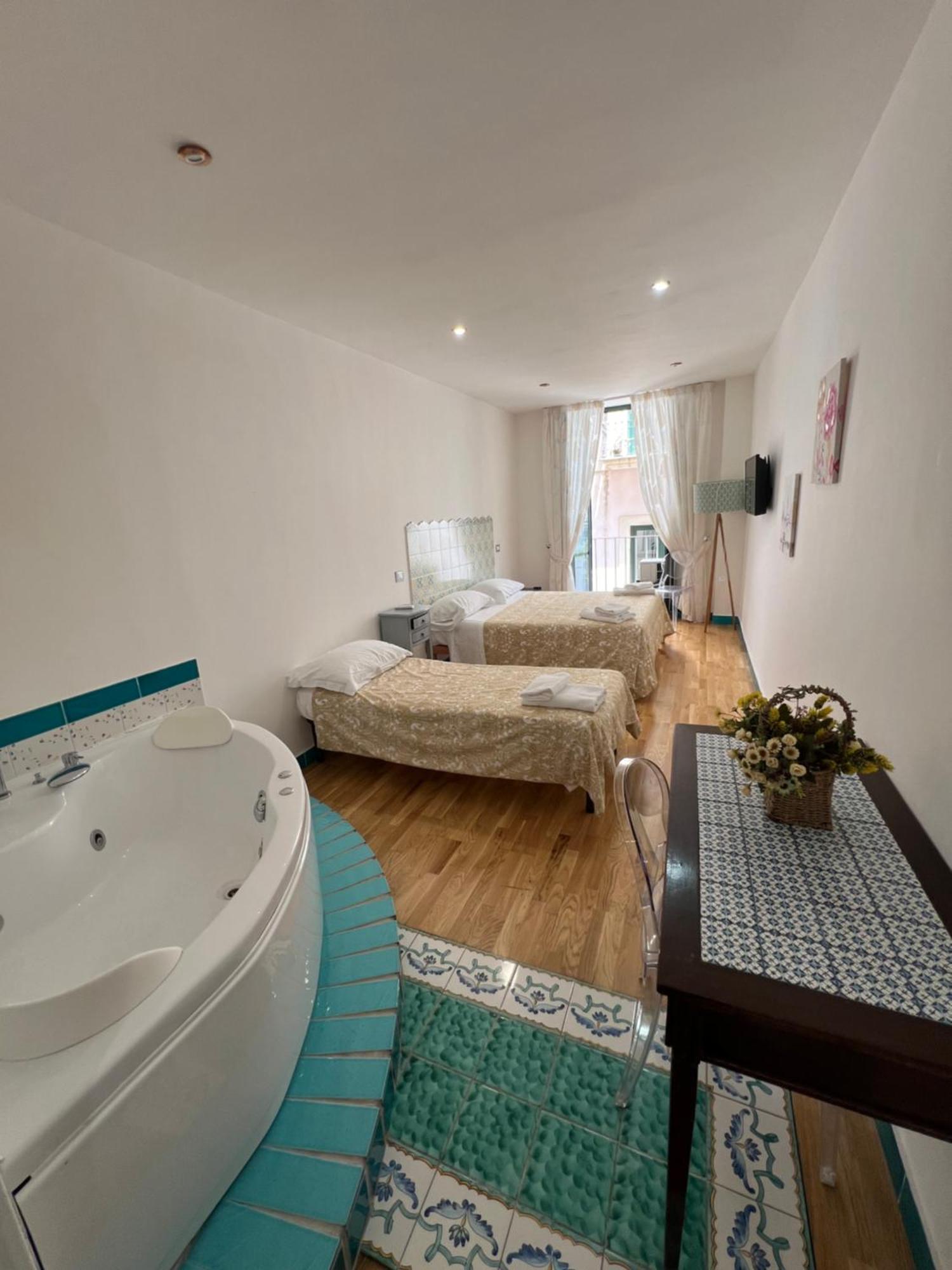 Salerno Costa D'Amalfi Suite Esterno foto