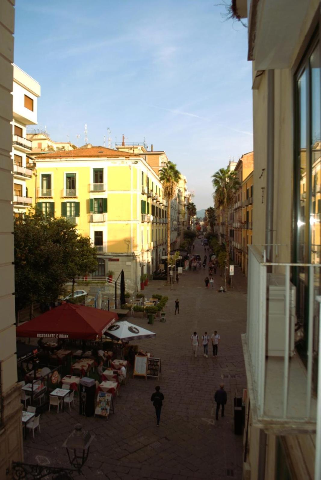 Salerno Costa D'Amalfi Suite Esterno foto