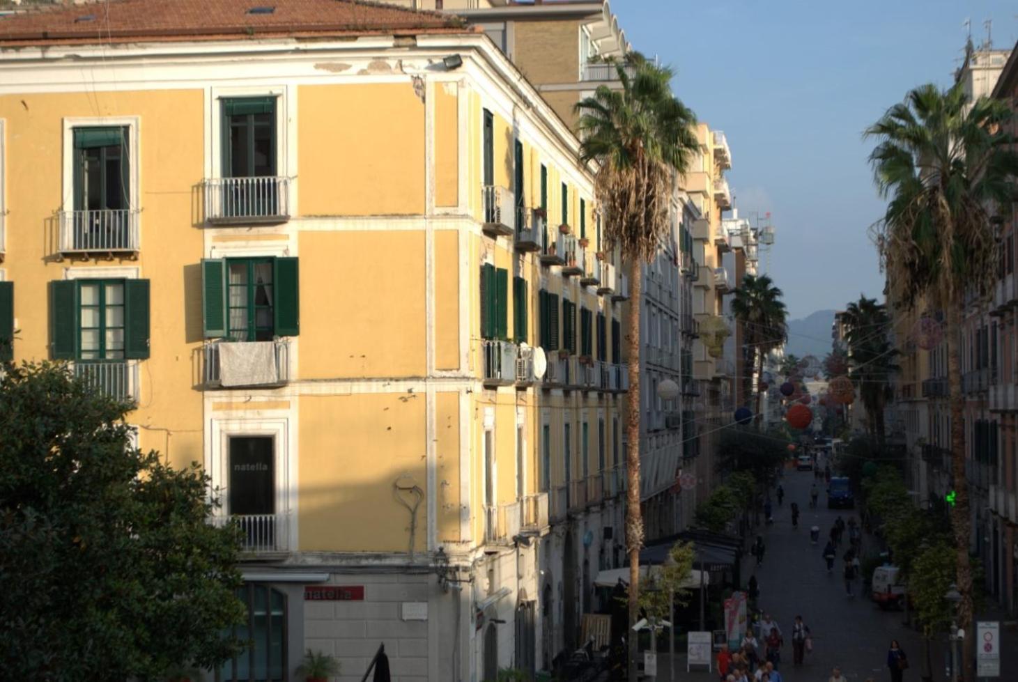 Salerno Costa D'Amalfi Suite Esterno foto