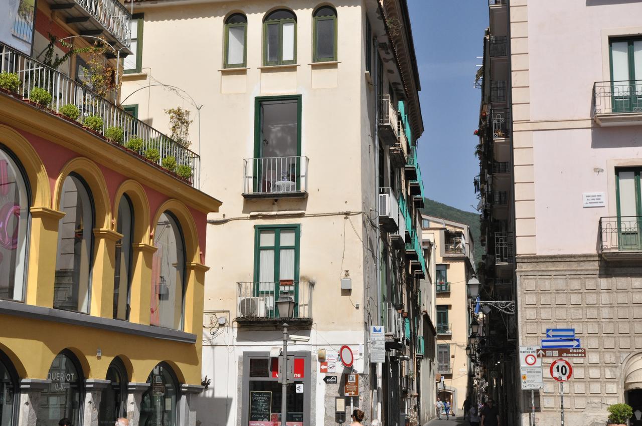 Salerno Costa D'Amalfi Suite Esterno foto