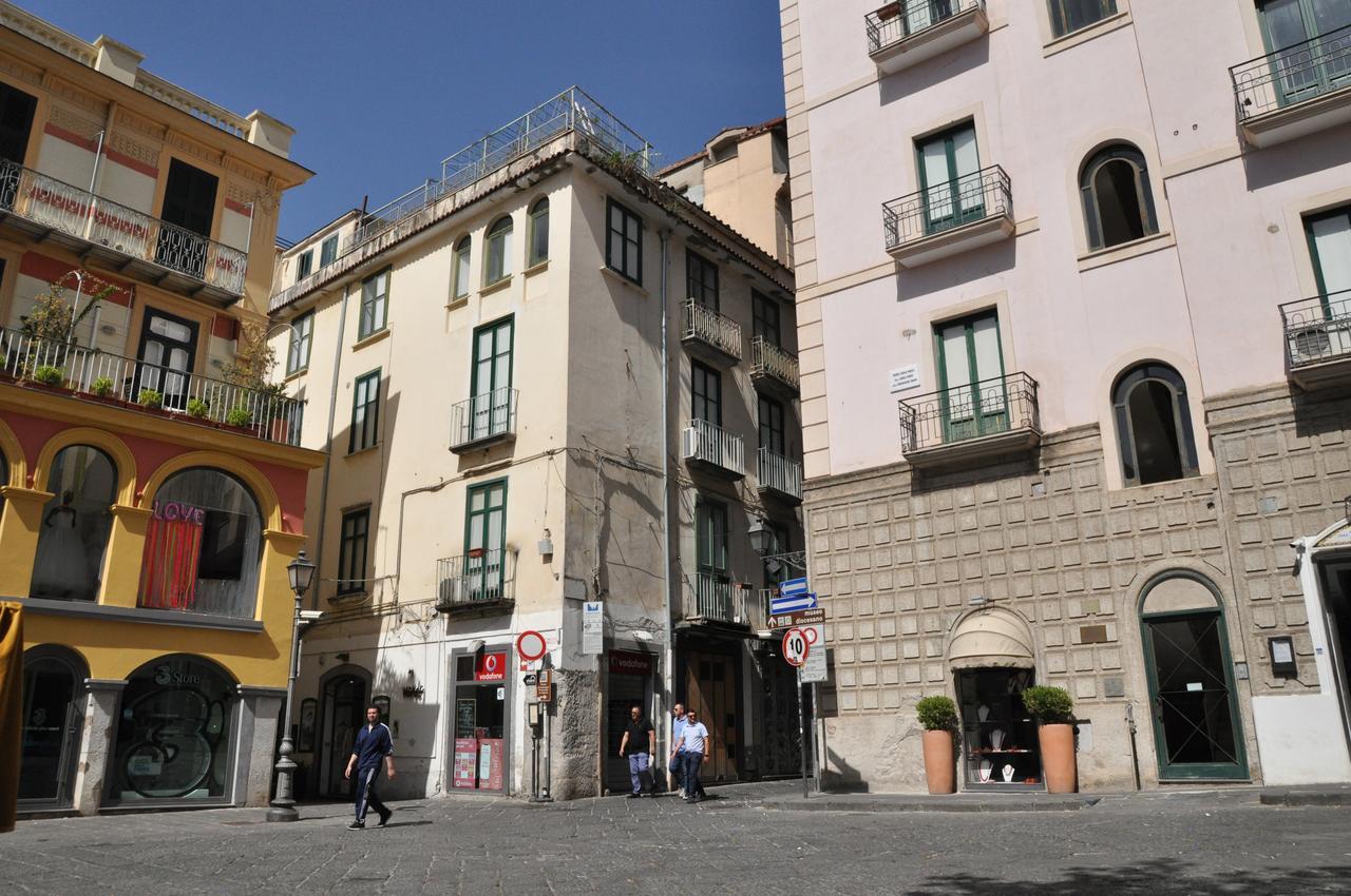 Salerno Costa D'Amalfi Suite Esterno foto